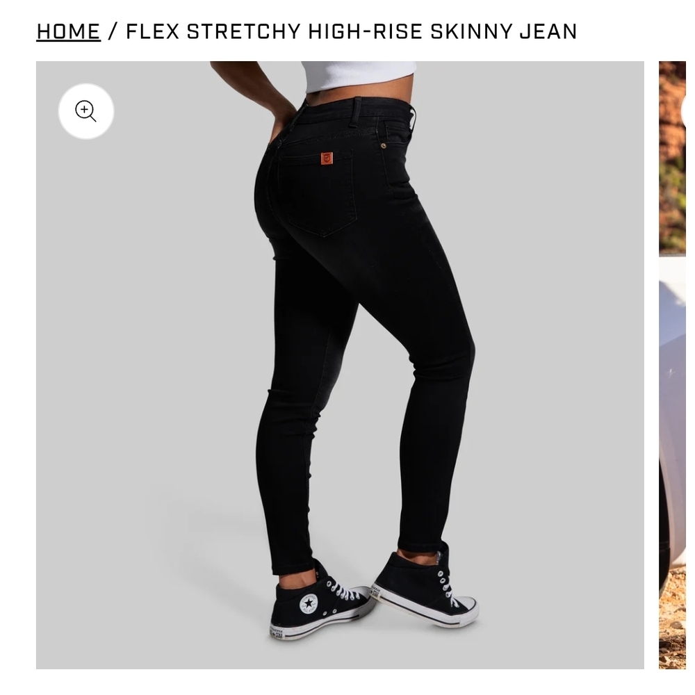 Born Primitive Black Flex High-Rise Jeans